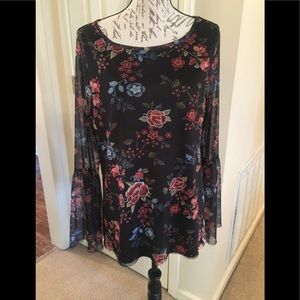 Beautiful Floral Top